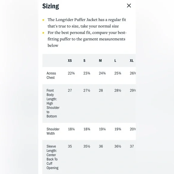 Longrider Puffer Jacket - Picture 8 of 8